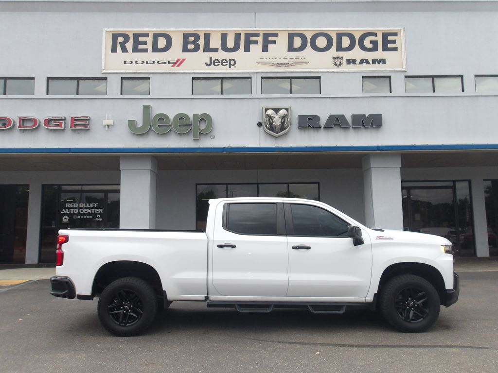  2020 Chevrolet Silverado 1500 LT Trail Boss Crew Cab 4WD   