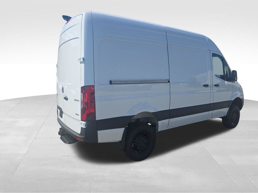 2026 Mercedes-Benz Sprinter 2500 Cargo 144 WB White at John Sisson Motors