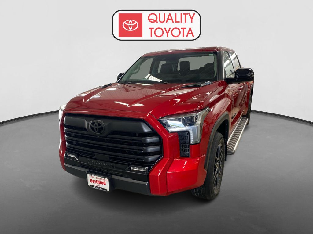  2024 Toyota Tundra Hybrid Limited HV CrewMax Cab 4WD   