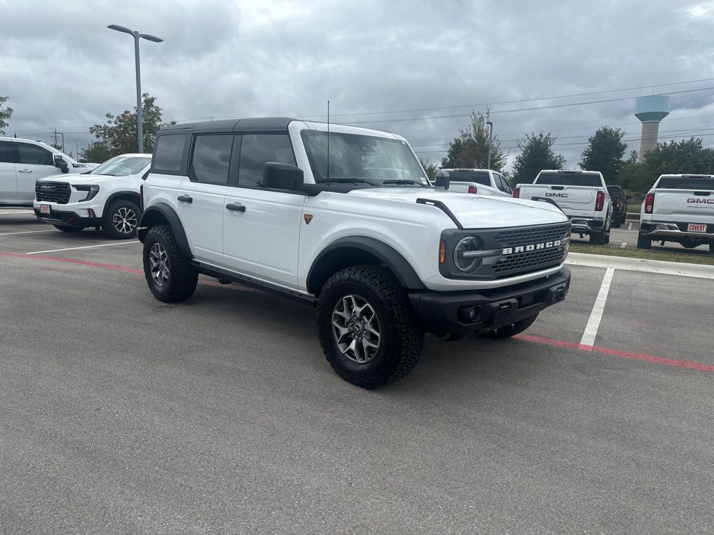 Used Car 2025 Ford Bronco  Badlands For Sale Under $60,000 In Austin, Texas