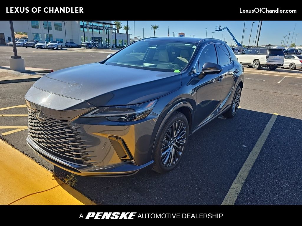 Thumbnail: 2024 Lexus RX - 1