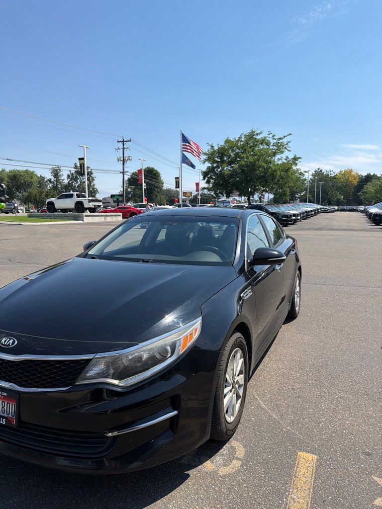 2016 Kia Optima LX
