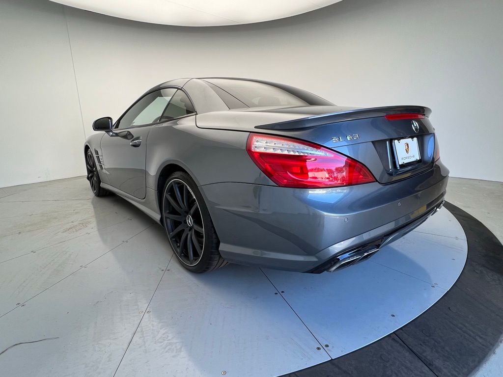 2016 Mercedes-Benz SL-Class AMG SL 63 3