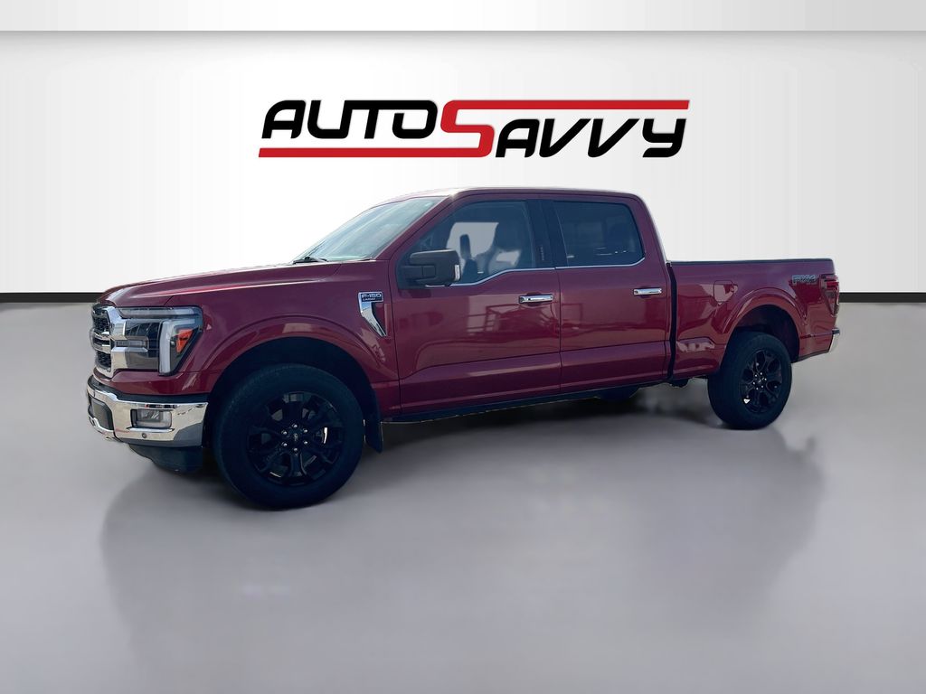 Used 2024 Red Ford Lariat image 3