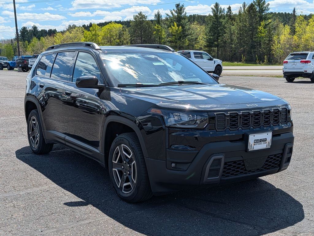 New 2026 Jeep Cherokee SUV