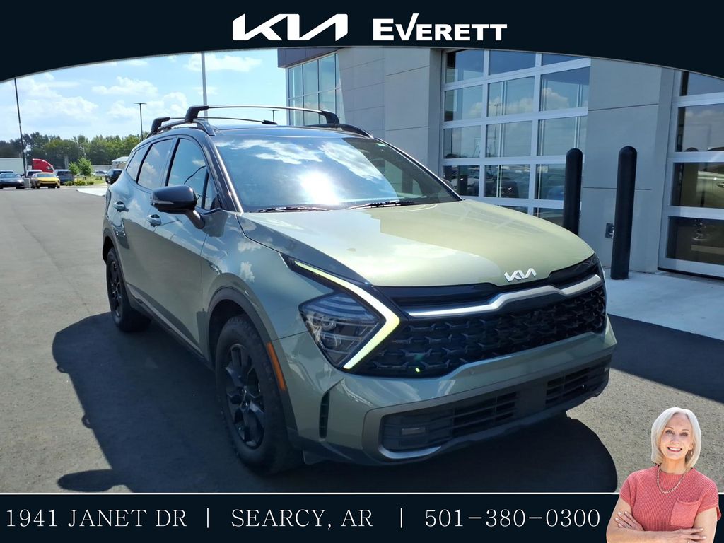 2024 Kia Sportage X-Pro Prestige AWD