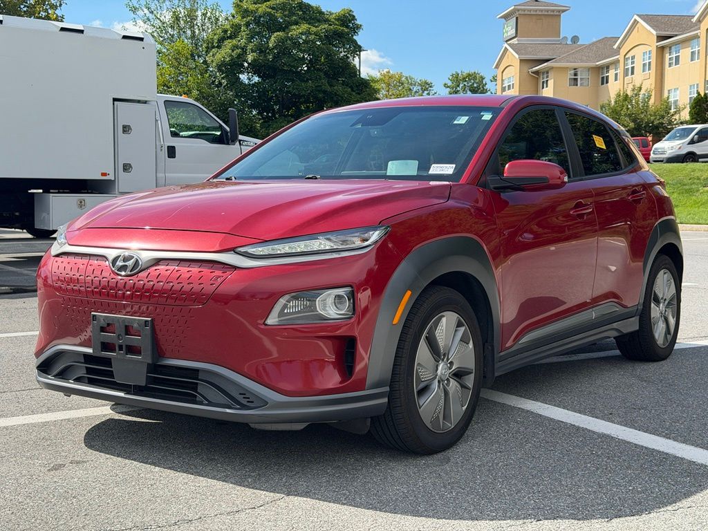 2021 Hyundai Kona Electric Ultimate