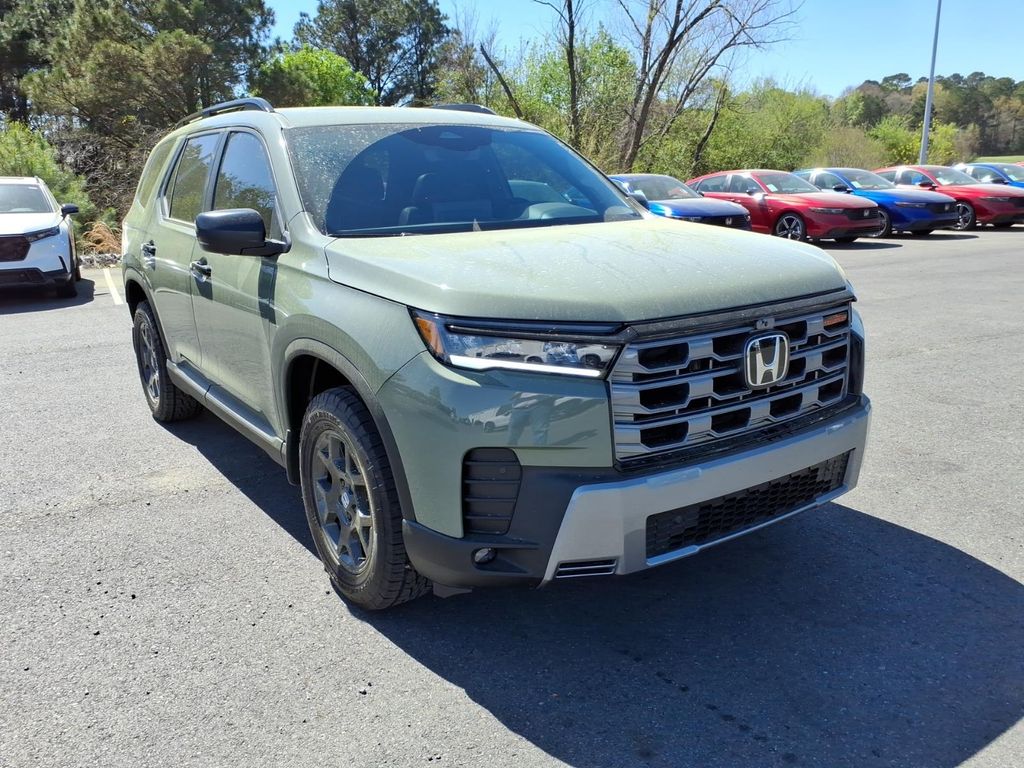 Green Metallic 2026 Honda Pilot SUV / Crossover All-Wheel Drive Automatic