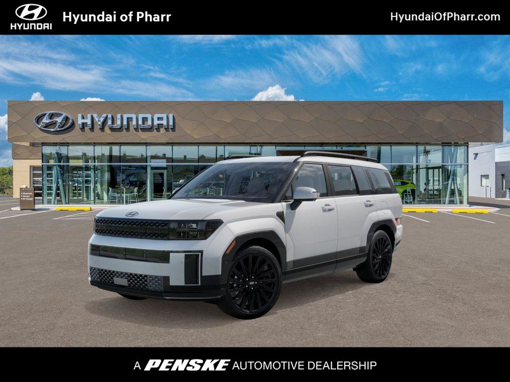 2025 Hyundai Santa Fe Calligraphy Hero Image