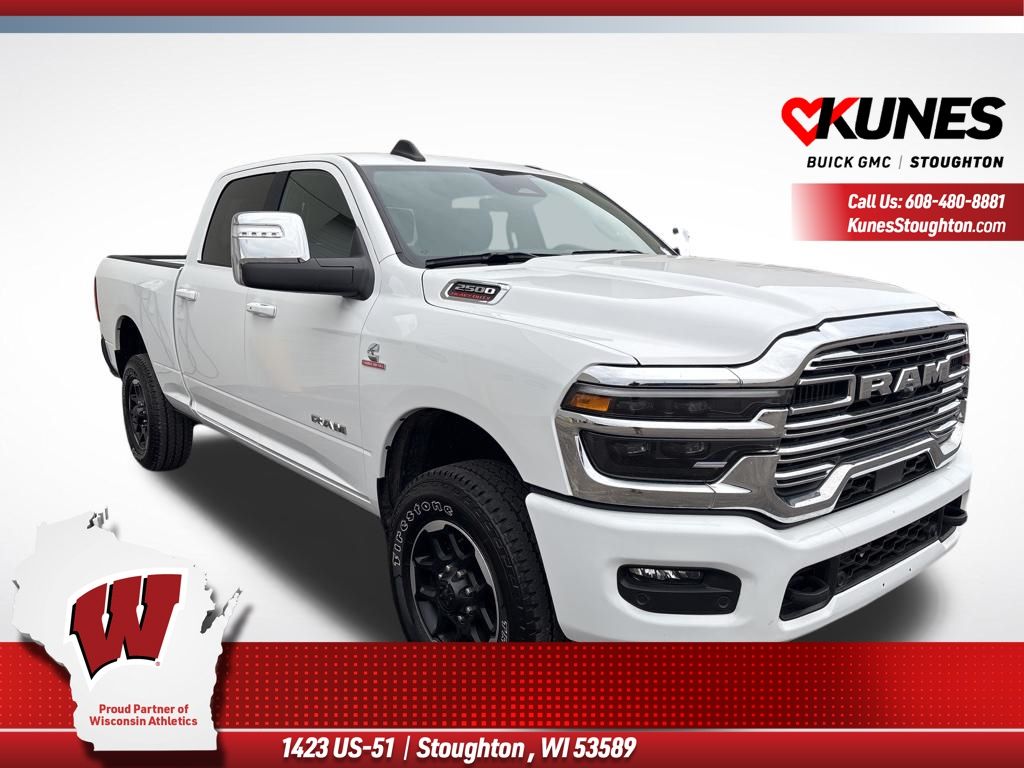 2026 RAM 2500 Laramie Crew Cab 4WD