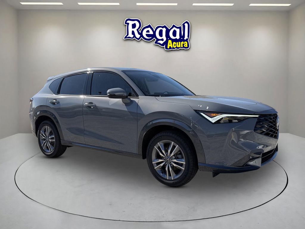 new 2025 Acura ADX car, priced at $38,950