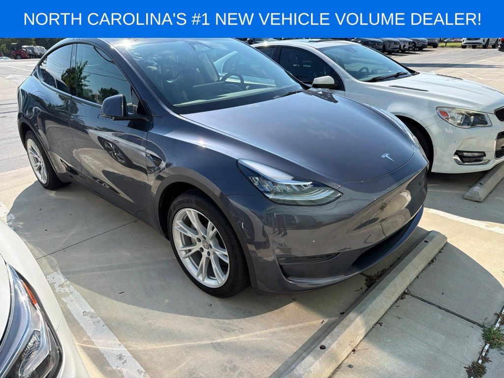 Midnight Silver Metallic 2023 Tesla Model Y SUV / Crossover All-Wheel Drive 1-Speed Automatic