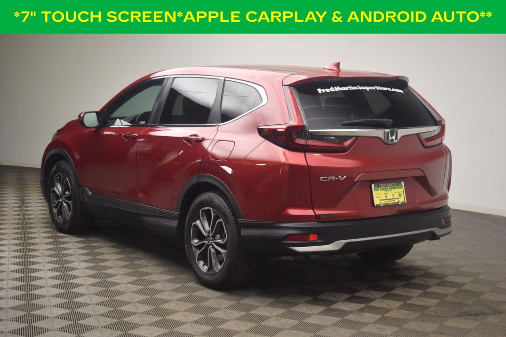 used 2021 Honda CR-V car, priced at $25,000