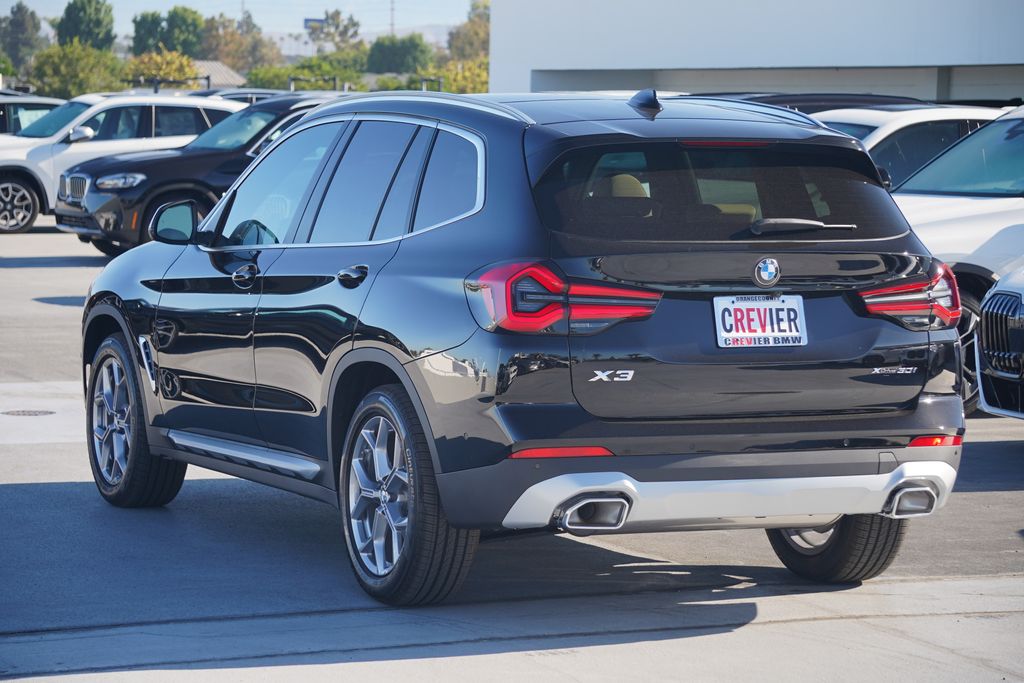 2024 BMW X3 xDrive30i 7