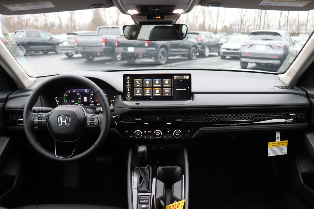 2025 Honda Accord EX-L 17