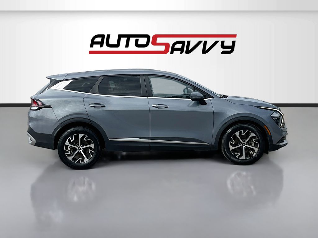 Used 2023 Silver Kia EX image 8