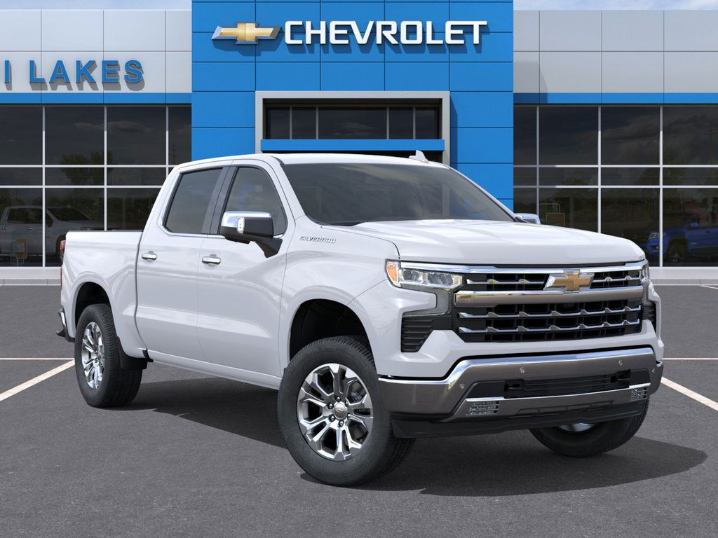 New 2026 White Chevrolet LTZ image 7