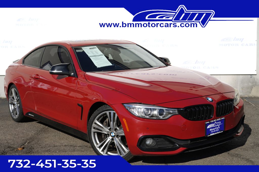 2014 BMW 4 Series 435i Coupe RWD