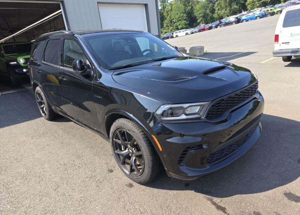 Black Clearcoat 2026 Dodge Durango SUV / Crossover All-Wheel Drive 8-Speed Automatic