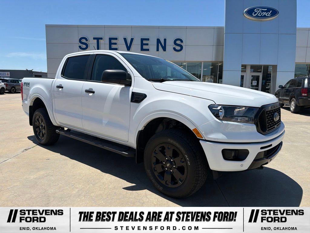 2023 Ford Ranger XLT SuperCrew 4WD