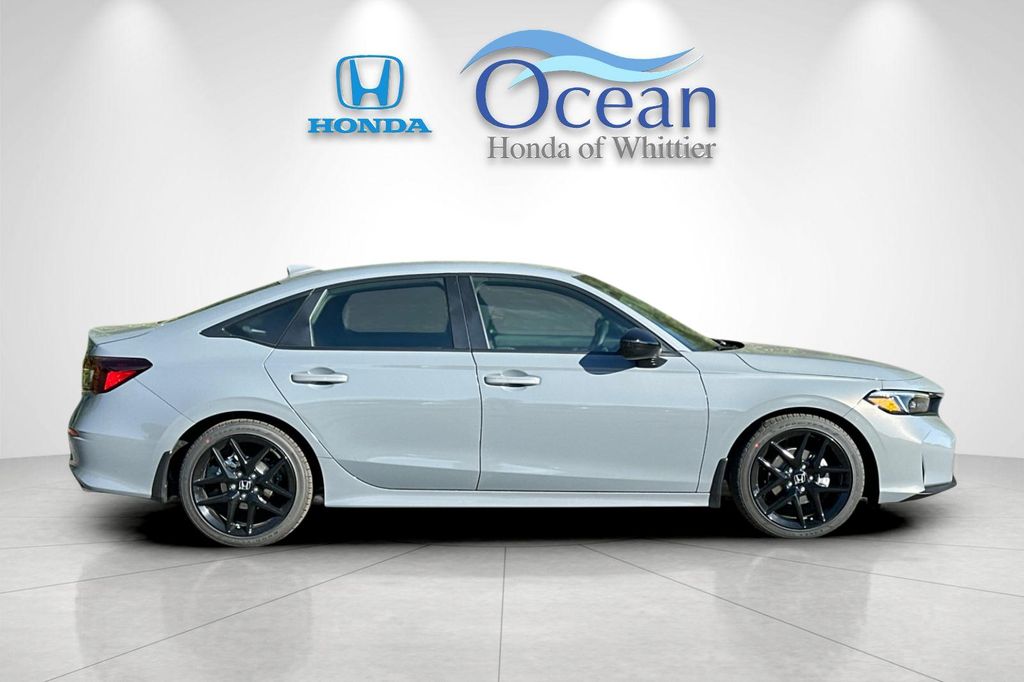 New 2026 Urban Gray Pearl Honda Sport image 3
