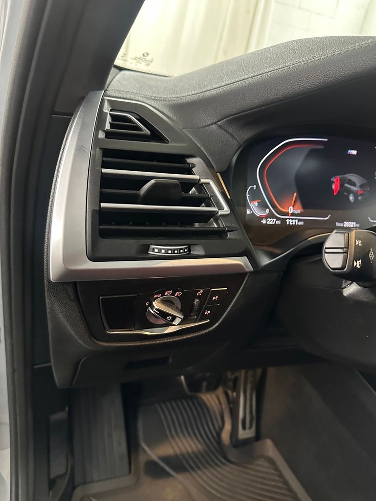 used 2024 BMW X3 car, priced at $41,985