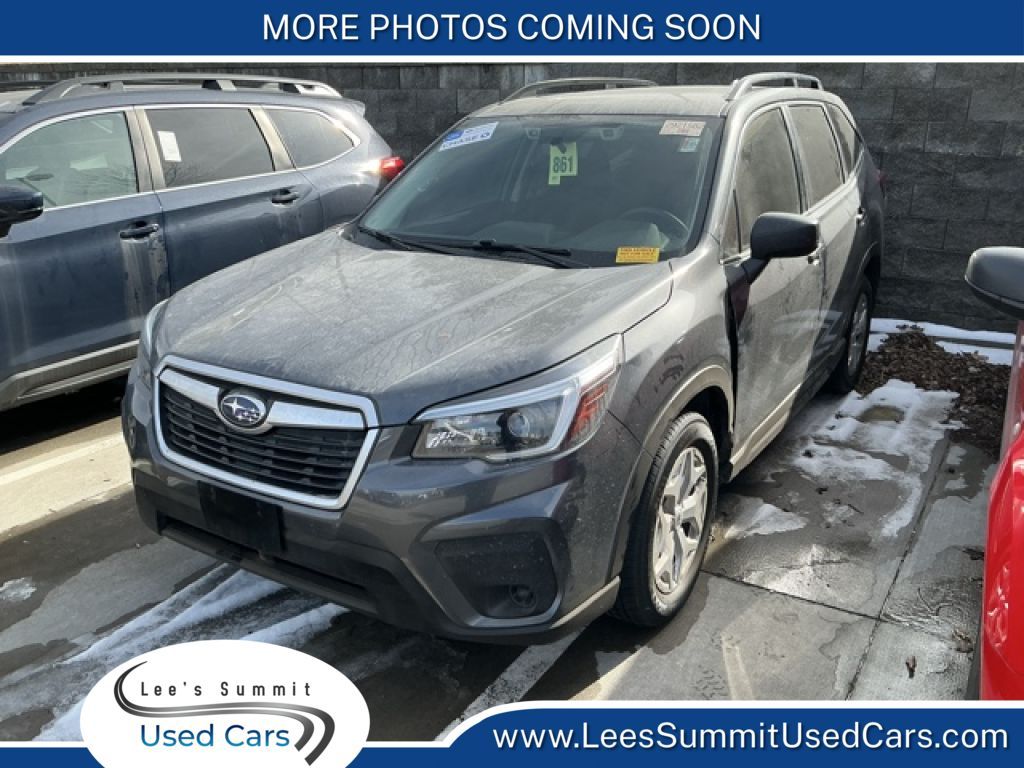 2021 Subaru Forester Crossover AWD