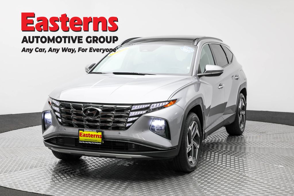 2022 Hyundai Tucson Limited's photo