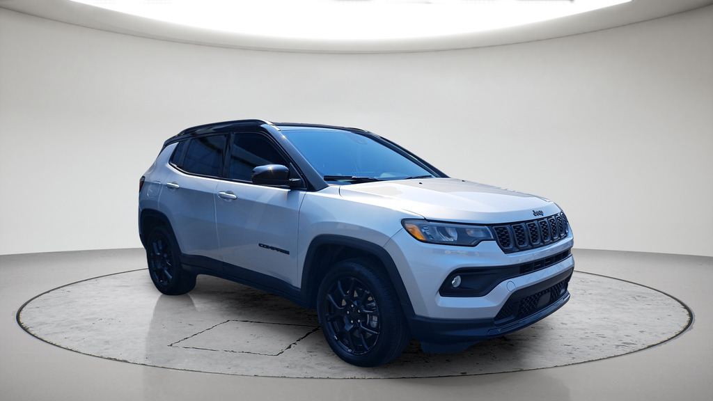 Silver Zynith Metallic Clearcoat 2024 Jeep Compass SUV / Crossover Four-Wheel Drive 8-Speed Automatic