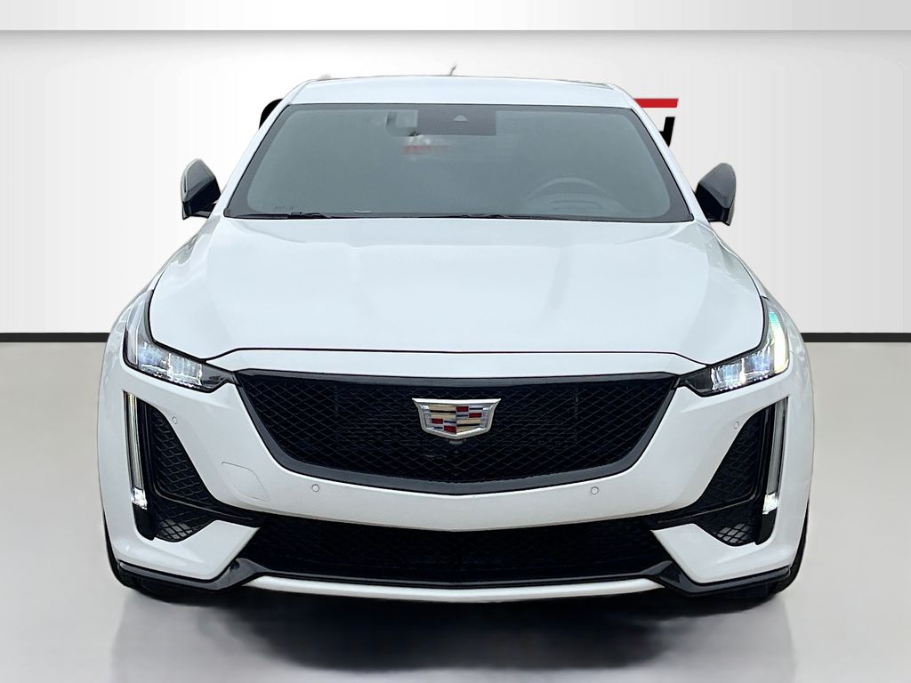 Used 2024 White Cadillac V-Series image 2