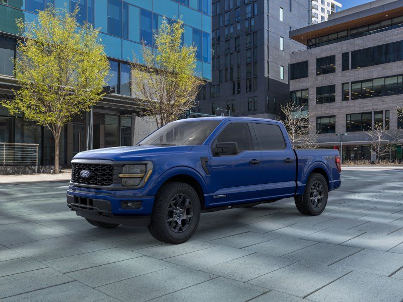 Argon Blue Metallic 2026 Ford F-150 Pickup Truck Four-Wheel Drive Automatic