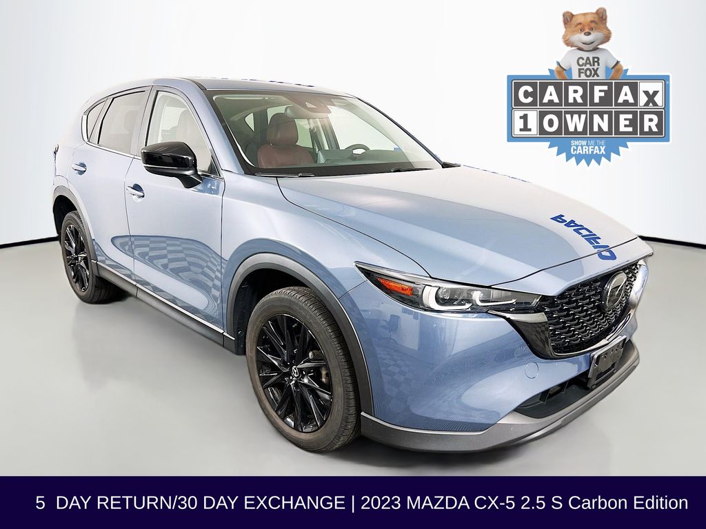 Polymetal Gray 2023 Mazda CX-5 SUV / Crossover All-Wheel Drive 6-Speed Automatic