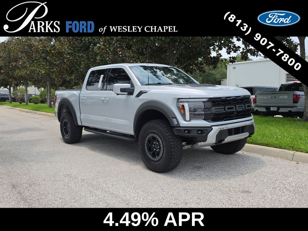 2025 Ford F-150 Blanco (Space White Metallic) Camioneta Todo terreno Automática