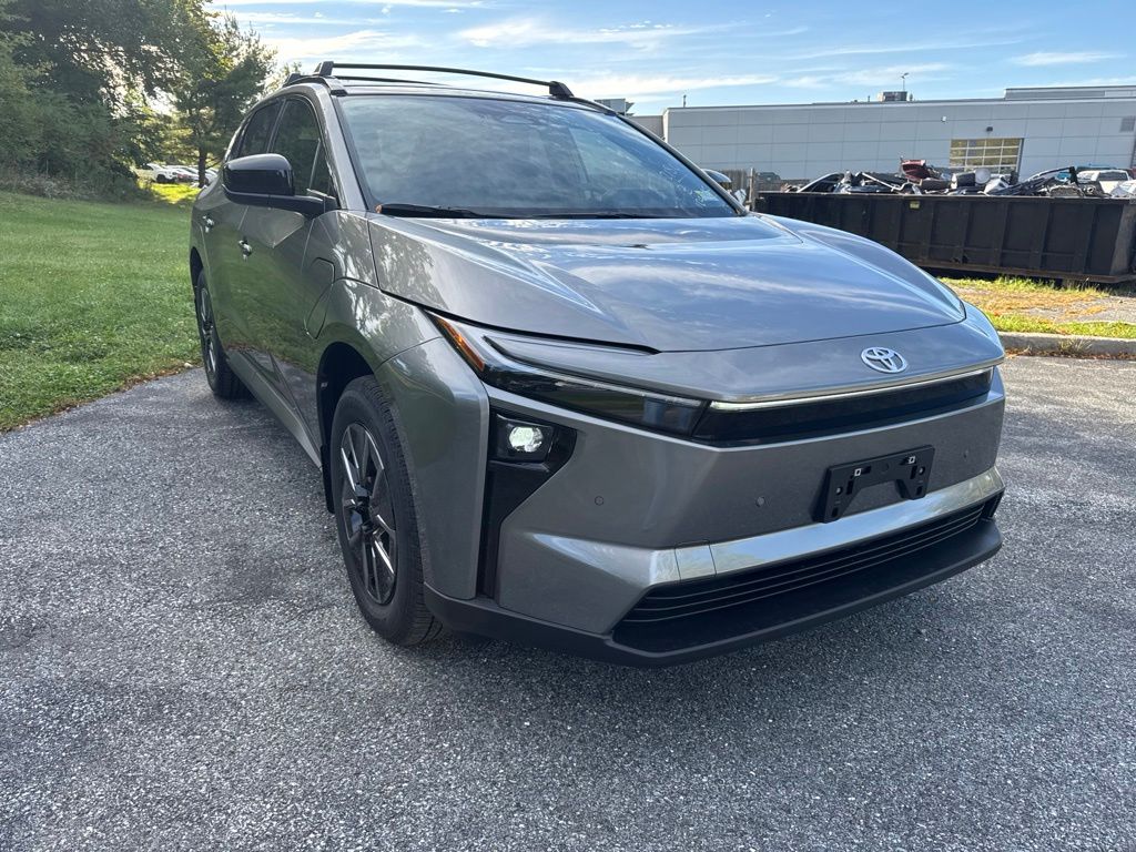 New 2026 Toyota bZ SUV