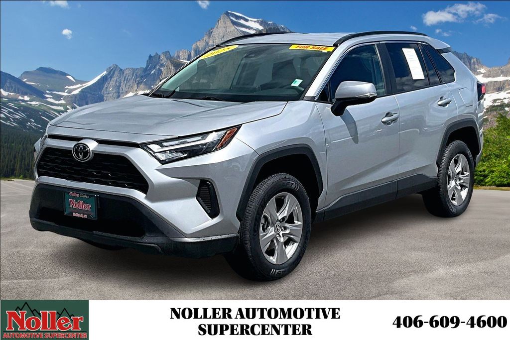Silver Sky Metallic 2025 Toyota RAV4 XLE AWD SUV / Crossover All-Wheel Drive 8-Speed Automatic