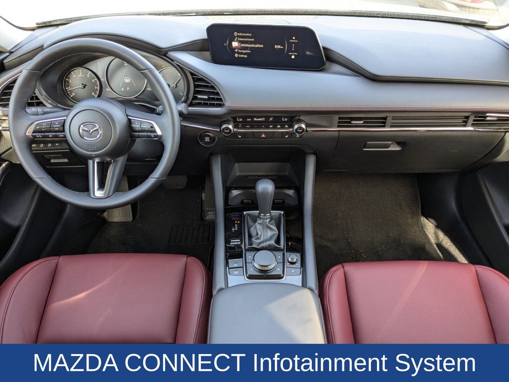 2025 Mazda Mazda3 Sedan 2.5 S Carbon Edition