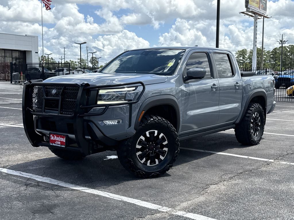 2024 Nissan Frontier PRO-4X Gray at South Houston Nissan