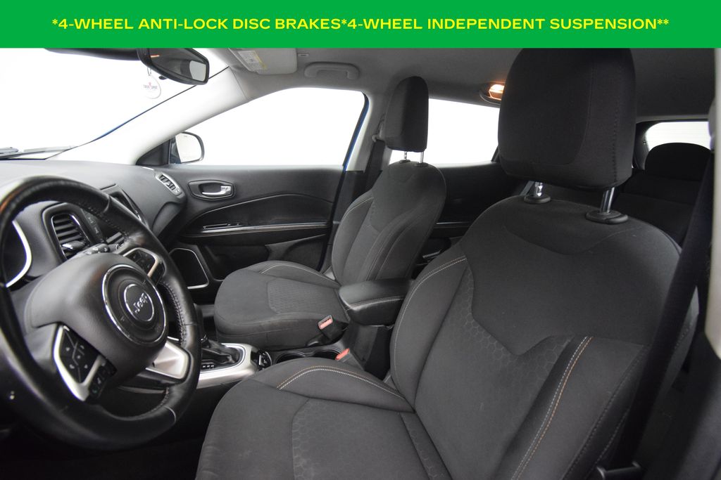 used 2018 Jeep Compass car, priced at $12,800