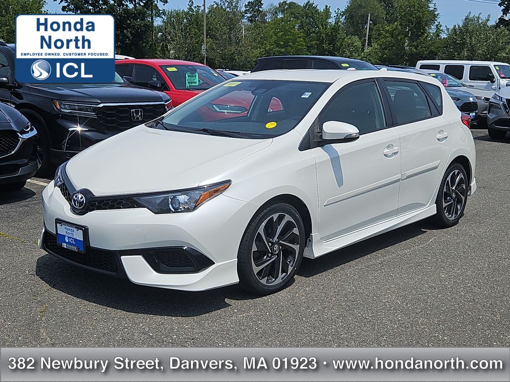 White (Blizzard Pearl) 2018 Toyota Corolla Sedan 7-Speed Automatic