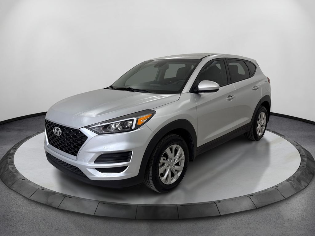 Molten Silver 2019 Hyundai Tucson SUV / Crossover Front-Wheel Drive 6-Speed Automatic