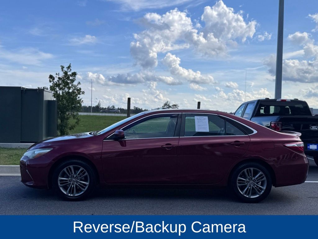 2016 Toyota Camry SE
