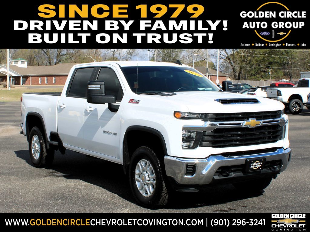 2024 Chevrolet Silverado 2500HD LT Crew Cab 4WD