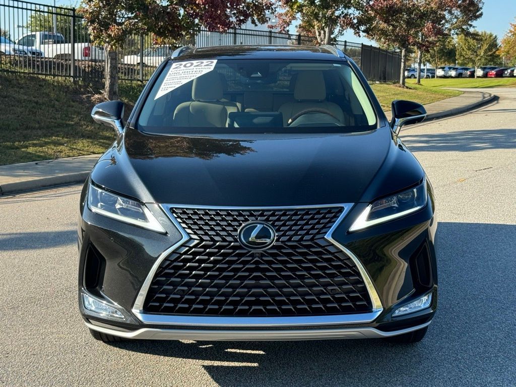 2022 Lexus RX 350 8