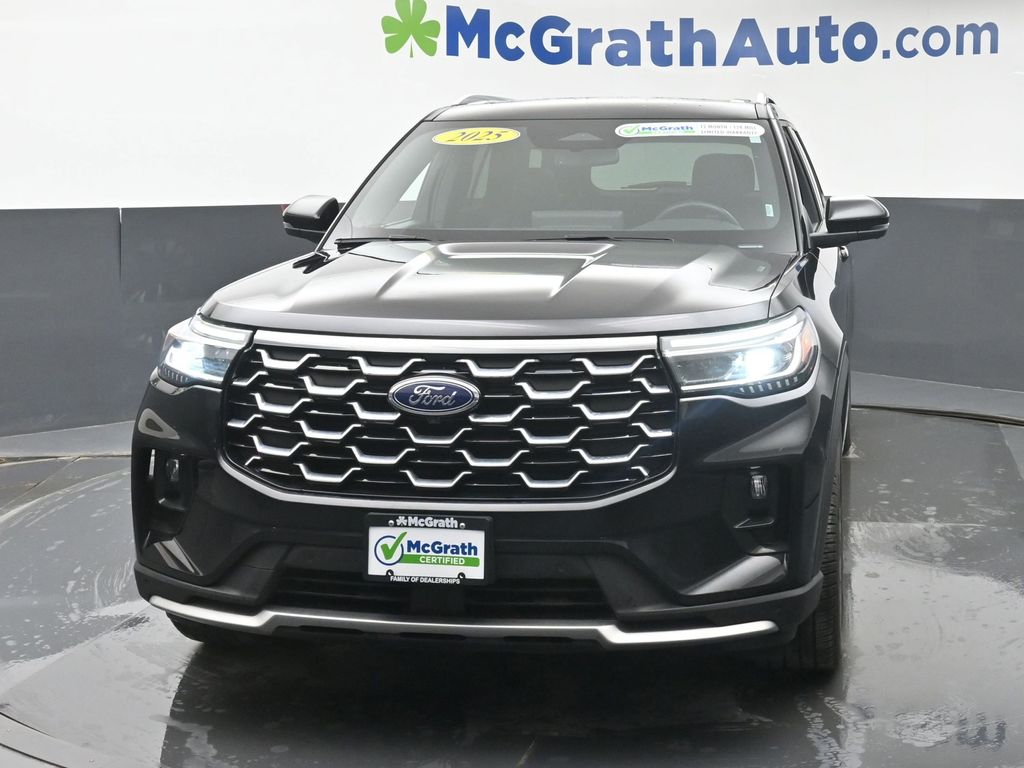 Certified Used 2025 Black Ford Platinum image 5