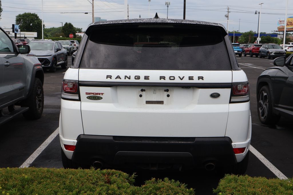 Thumbnail: 2017 Land Rover Range Rover Sport - 8