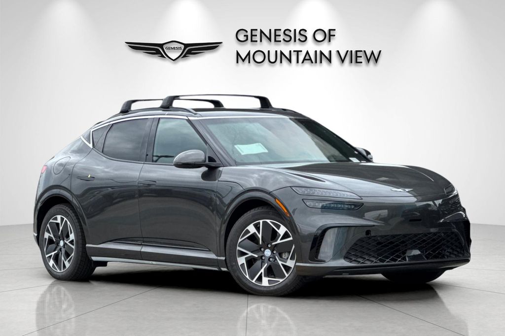Gray 2026 Genesis GV60 SUV / Crossover Rear-Wheel Drive 1-Speed Automatic