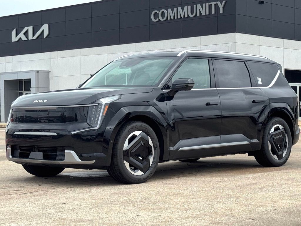2026 Kia EV9 Land Black at Shottenkirk Kia Fort Bend