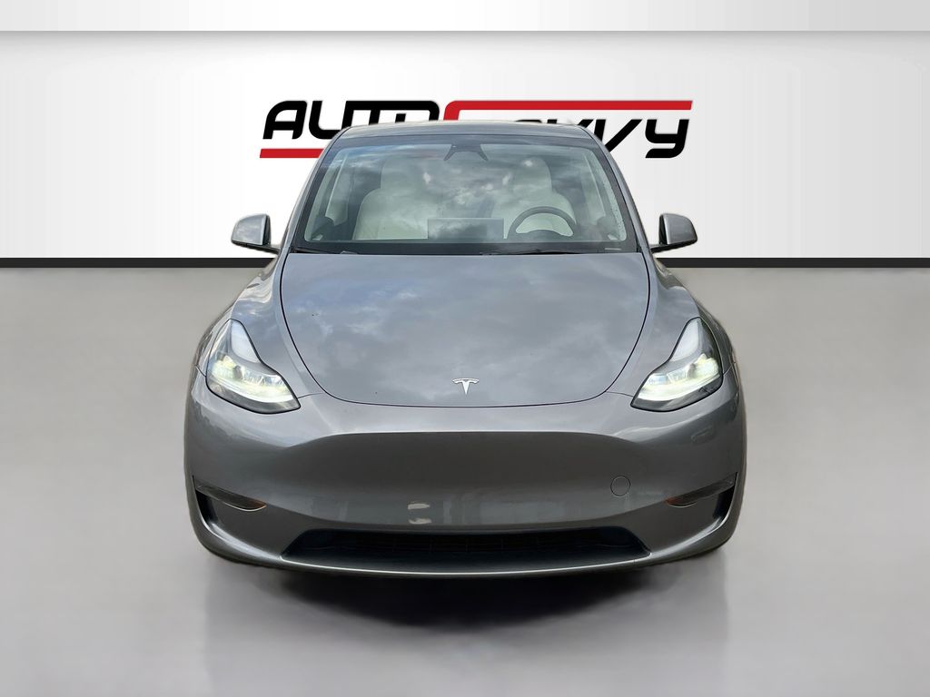 Used 2024 Gray Tesla Long Range image 2