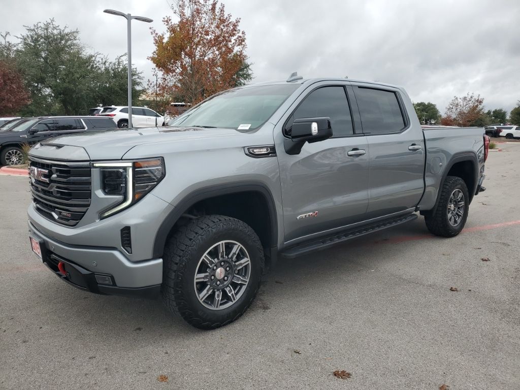 Used Car 2024 Gmc Sierra 1500  At4 For Sale Under $60,000 In Austin, Texas