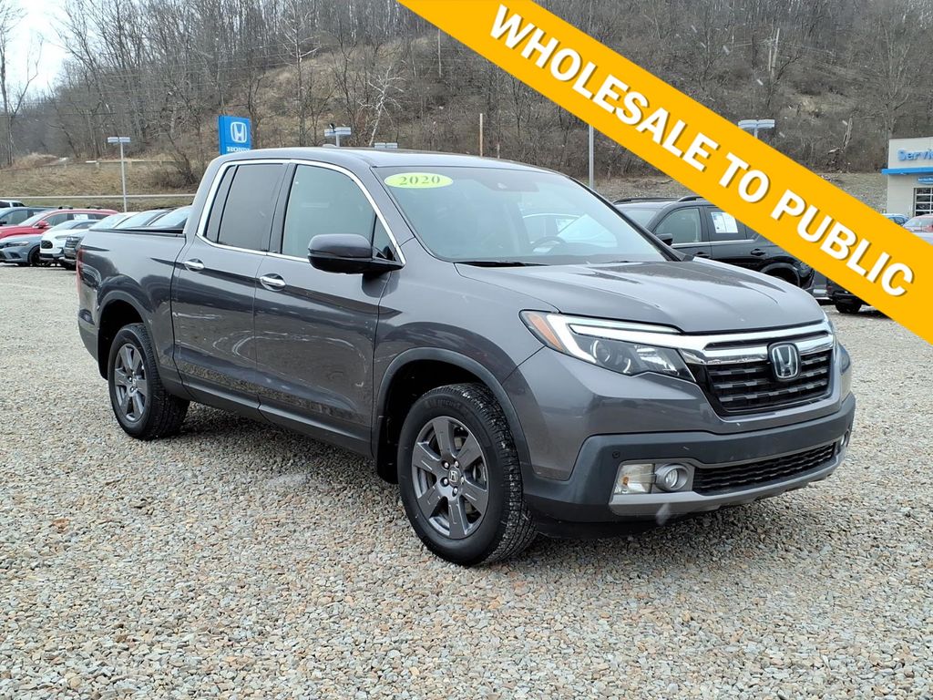 2020 Honda Ridgeline RTL-E AWD